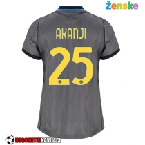 Ženske Nogometnih dresov Inter Milan Manuel Akanji #25 Tretji 2026-27 Kratki rokavi